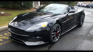 2015 Aston Martin V12 Vanquish Volante @ Gaswerks Garage