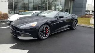 2015 Aston Martin Vanquish Volante V12 @ Gaswerks Garage