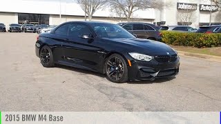 2015 BMW M4 Base Raleigh NC P8692