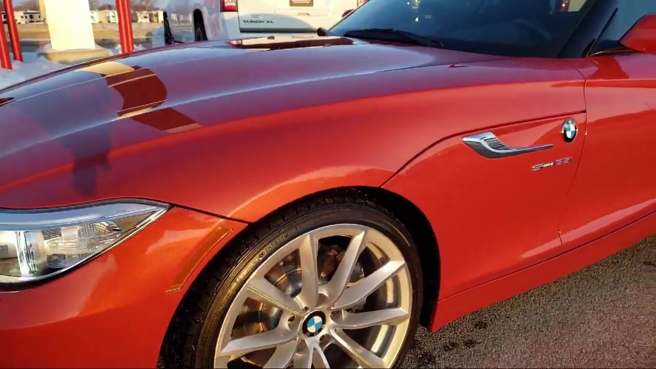 2015 BMW Z4 sDrive35i Used. walk around for sale in Fond Du Lac, Wisconsin,