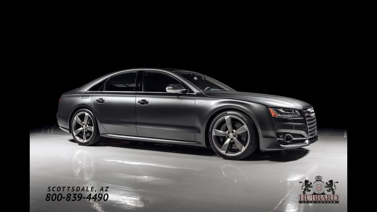 2016 Audi S8