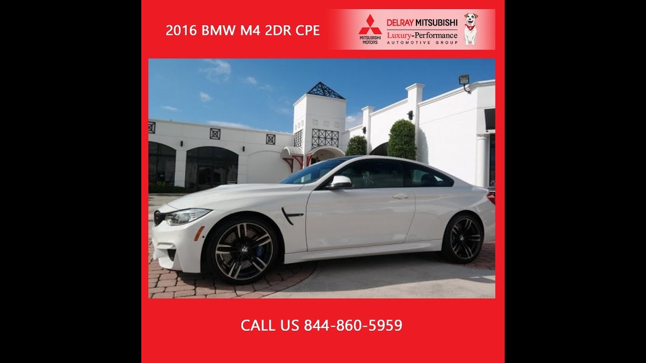 2016 BMW M4 Coupe