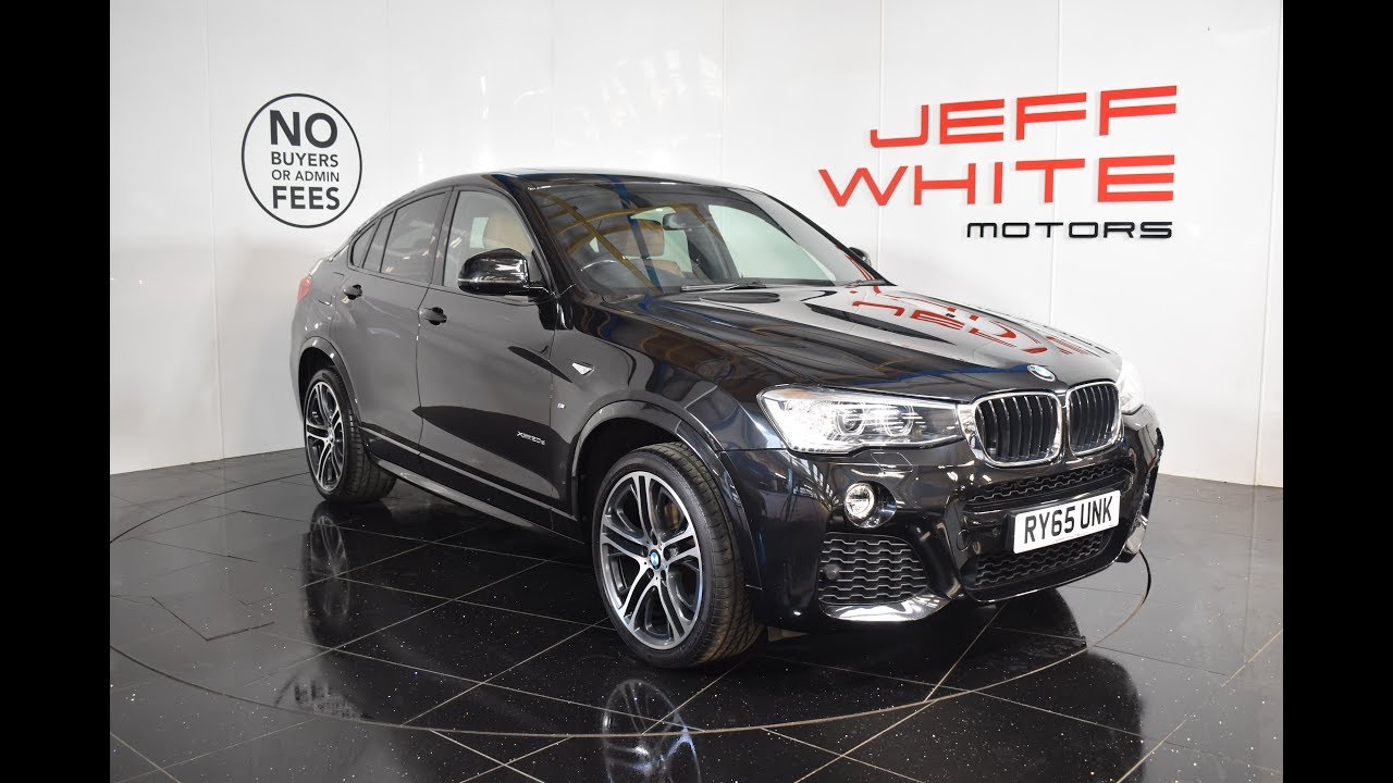 2016 BMW X4 xDrive20d M Sport 5dr Step Auto