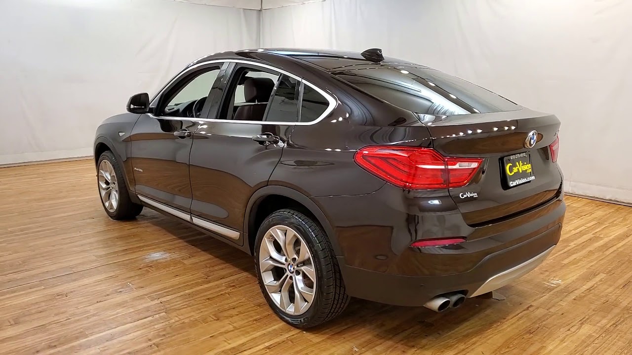 2016 BMW X4 xDrive35i NAVIGATION MOON ROOF REAR CAMERA #Carvision