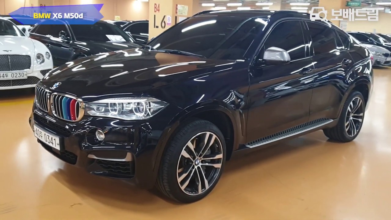 2016 BMW X6 M50d
