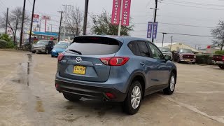 2016 Mazda CX-5 San Antonio, Austin, Houston, New Braunfels, Helotes, TX N20434A