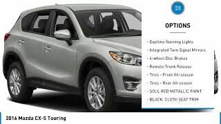 2016 Mazda CX-5 W4780