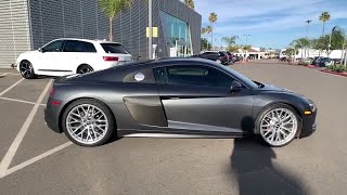 2017 Audi R8 Coupe Oxnard, Ventura, Camarillo, Thousand Oaks, Santa Barbara, CA AXP3313