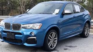 2017 BMW X4 M40i in Duluth, GA 30096