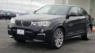 2017 BMW X4 M40i in Medford, OR 97504