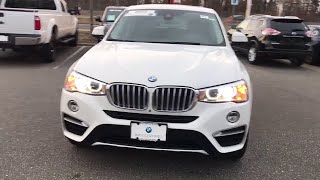 2017 BMW X4 Walk-Around Huntington, Suffolk County, Nassau County, Long Island, NY BB5027