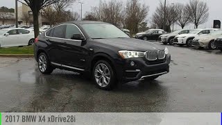 2017 BMW X4 xDrive28i Raleigh NC D36353A