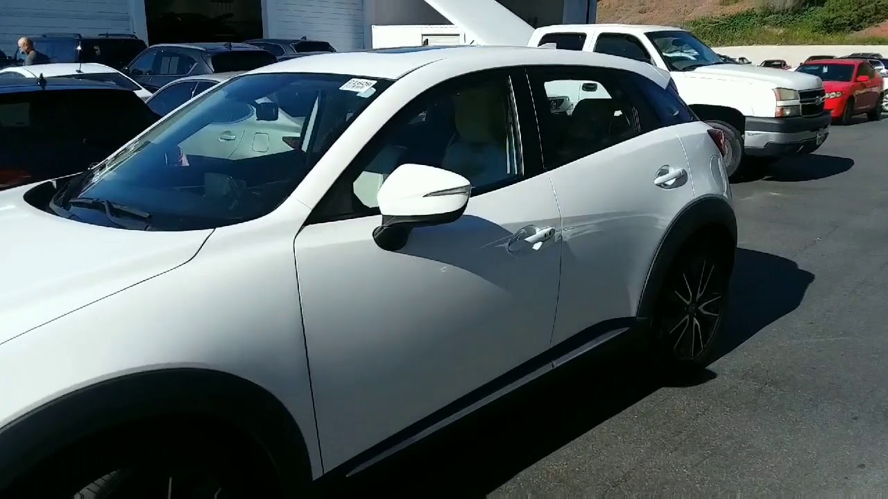 2017 CX-3 for Jay from Rick at Capo Mazda!