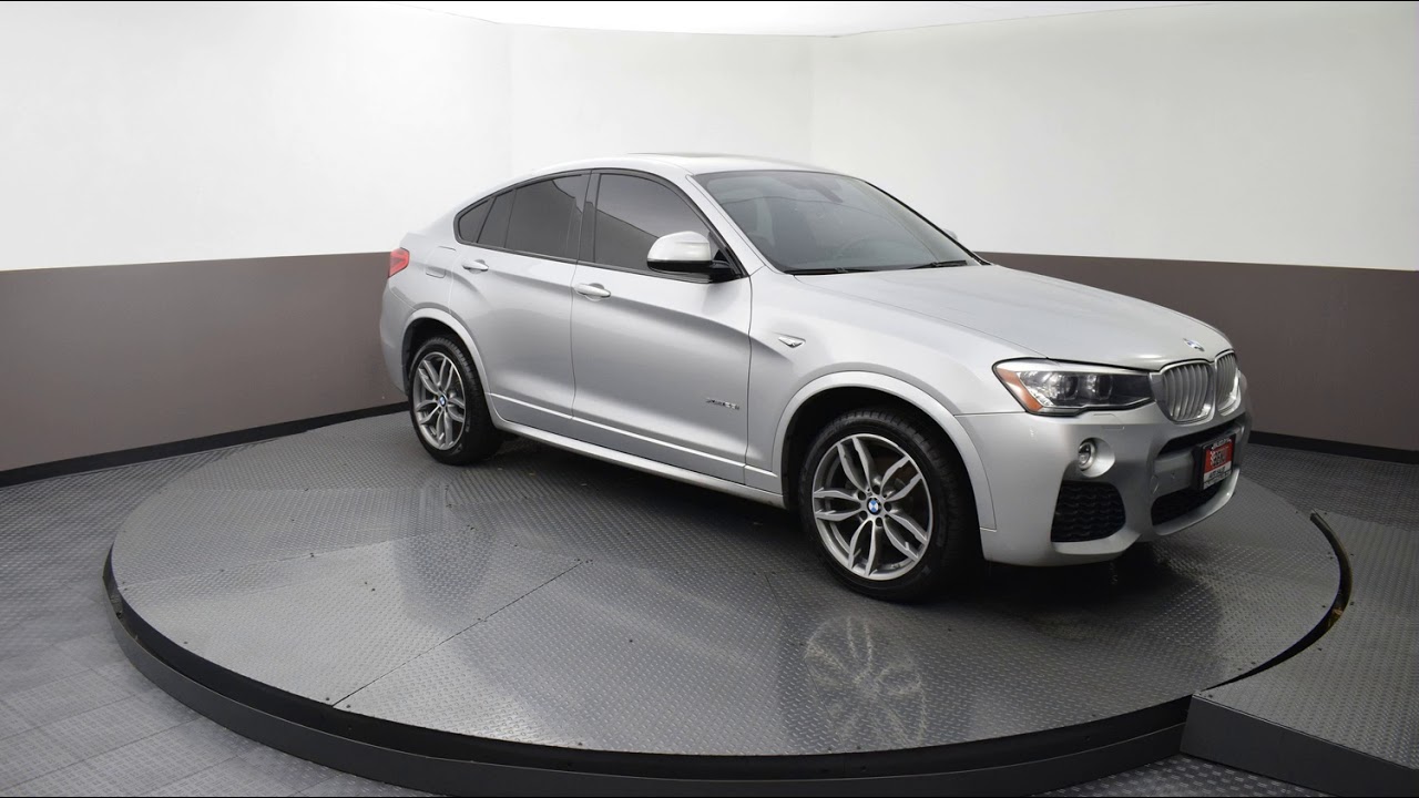 2017 GLACIER SILVER METALLIC BMW X4  #10987