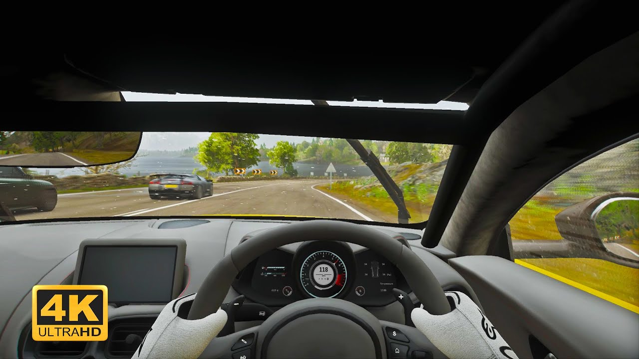 2018 ASTON MARTIN VANTAGE TEST DRIVE | 4K 60FPS Next-Gen Real Life Graphics – Forza Horizon 4