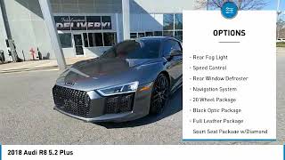 2018 Audi R8 P7599