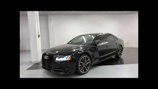 ✅2018 Audi S8 Plus – Revs + Walkaround 4k