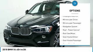 2018 BMW X4 xDrive28i Minnetonka Minneapolis Wayzata,MN 5068