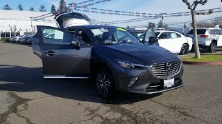 2018 Mazda CX-3 Santa Rosa, Petaluma, Marin, San Francisco, North Bay, CA J0329948