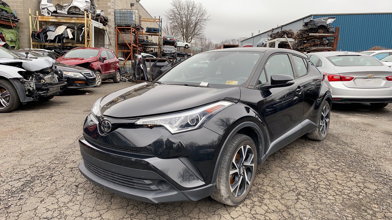 2018 TOYOTA CHR 2.0 FWD 147HP -8700$. Авто ИЗ США 🇺🇸.