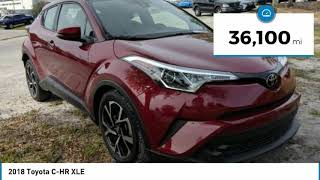 2018 Toyota C-HR U328527A