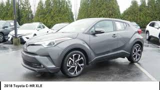 2018 Toyota C-HR XLE Used 35473A