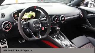 2019 Audi TT RS San Antonio TX 01900192