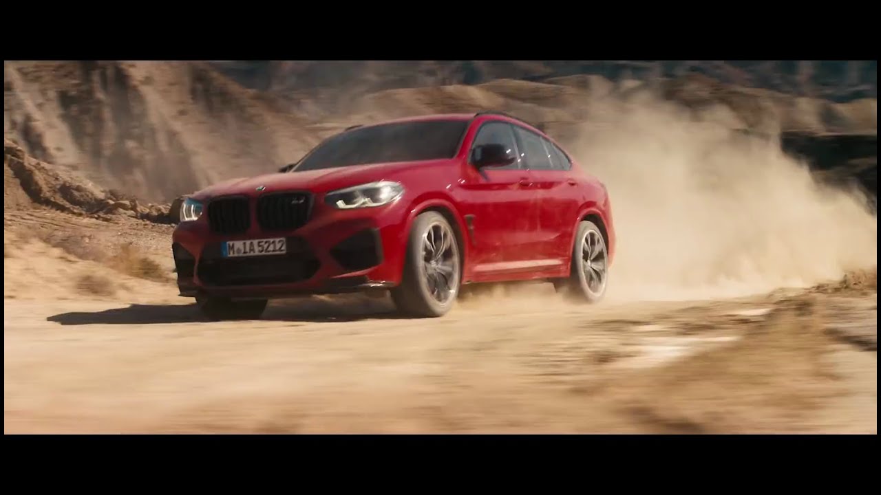 2019 BMW X4 M Competition – Promotion Movie