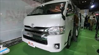 【大阪ｷｬﾝﾋﾟﾝｸﾞｶｰｼｮｰ 2019】トヨタ ハイエース（HIACE）キャンパー特装車 LBD200SL PRO バンコンバージョンの紹介