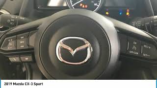 2019 Mazda CX-3 Sport FOR SALE in San Antonio, TX J446147