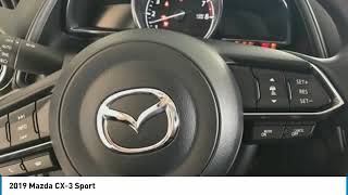 2019 Mazda CX-3 Sport FOR SALE in San Antonio, TX J446741