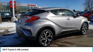 2019 Toyota C-HR Lakewood Colorado LW365511A