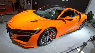 【大阪モーターショー 2019】HONDA NSXの紹介