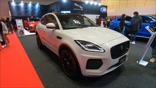 【大阪モーターショー 2019】JAGUAR E-PACE R-DYNAMIC HSE（ジャガー E-ペイス R-ダイナミック HSE）SUVの紹介