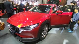 【大阪モーターショー 2019】MAZDA CX-30 XD L（マツダ）3DA-DM8Pの紹介