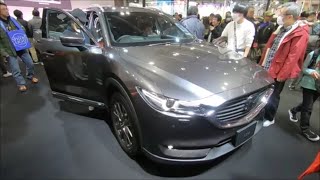 【大阪モーターショー 2019】MAZDA CX-8 XD Exclusive Mode（マツダ）3DA-KG2Pの紹介