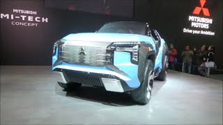 【大阪モーターショー 2019】MITSUBISHI MI TECH CONCEPTの紹介