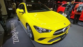 【大阪モーターショー 2019】Mercedes AMG CLA 45 S 4MATIC+(メルセデス AMG)の紹介