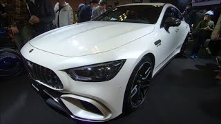 【大阪モーターショー 2019】Mercedes AMG GT 63 S 4MATIC+（メルセデス AMG）の紹介