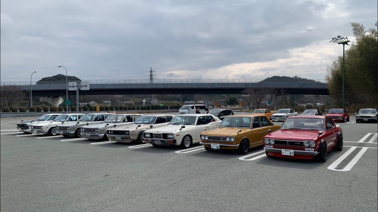 🚩クラシックカーフェスティバル2020🏁 蓮華院誕生寺奥之院までみんなでドライブ〜🚗💨