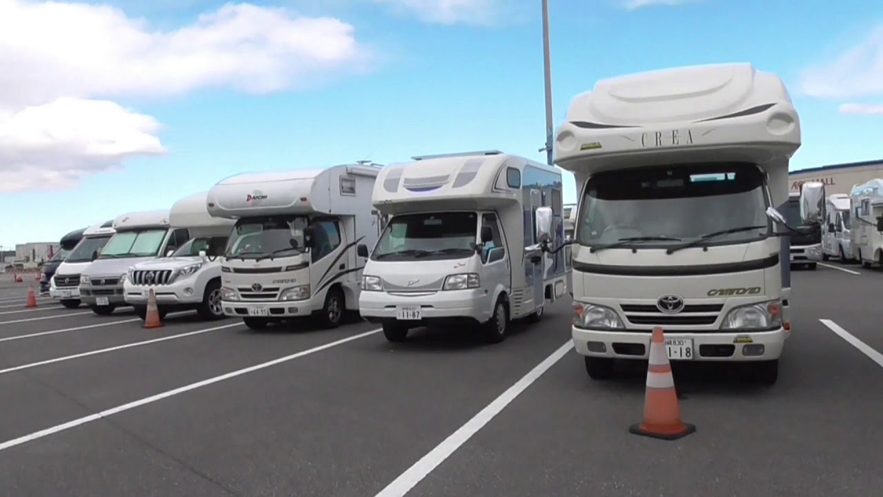 道の駅うまくたの里と2020キャンピングカーショー