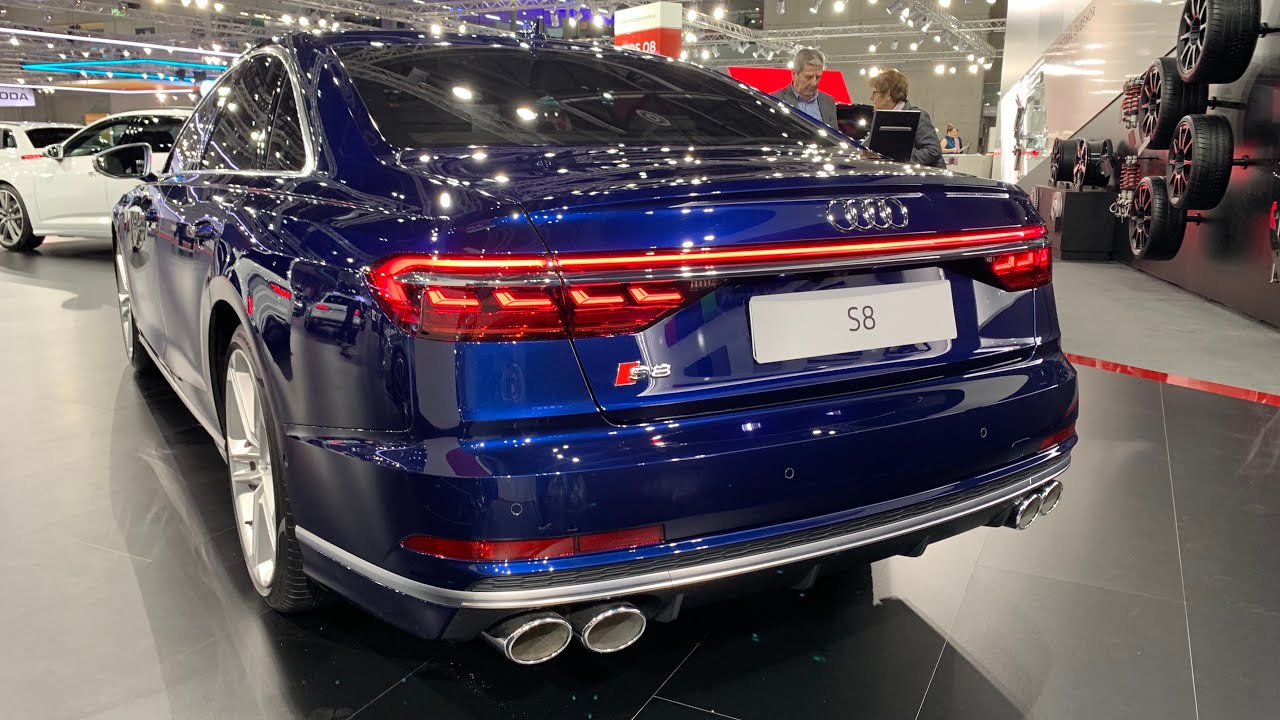 2020 AUDI S8 – first look & FULL REVIEW (crazy luxury limousine with 571 PS)