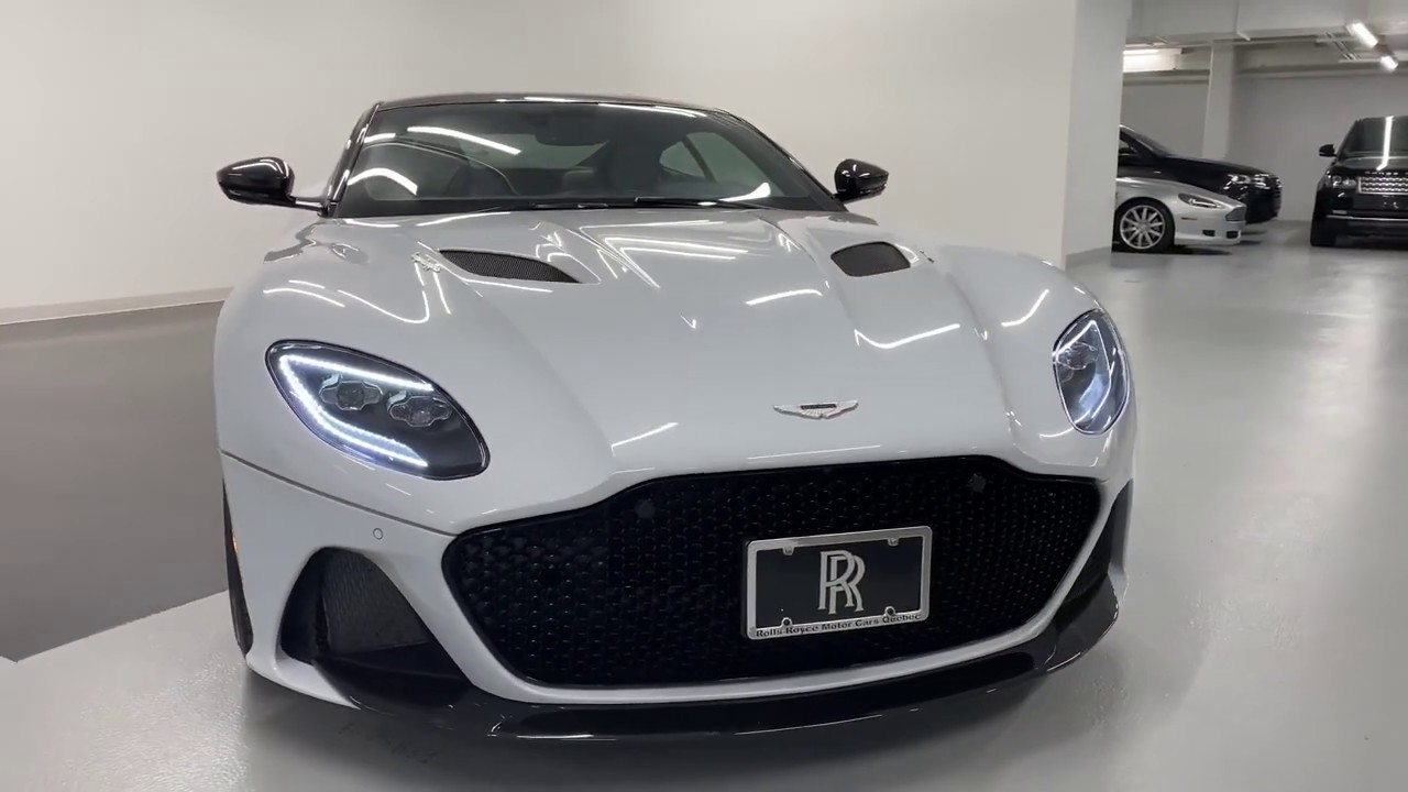 ✅2020 Aston Martin DBS Superleggera – Revs + Walkaround 4k