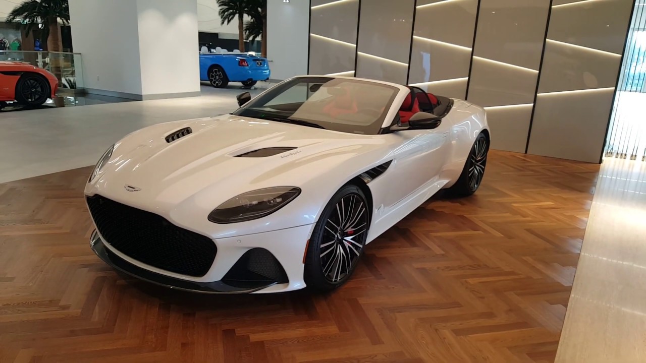 2020 Aston Martin DBS Superleggera Volante quick look – James Bond’s weekend car of choice