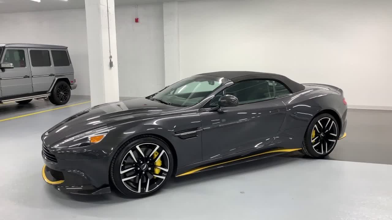 ✅2020 Aston Martin Vanquish S – Walkaround in 4k