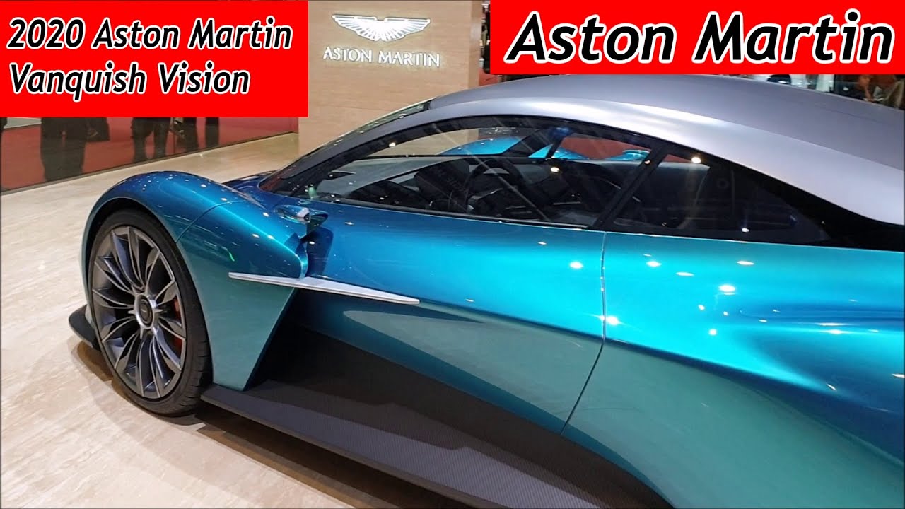 2020 Aston Martin Vanquish Vision Concept | Aston Martin (USA)