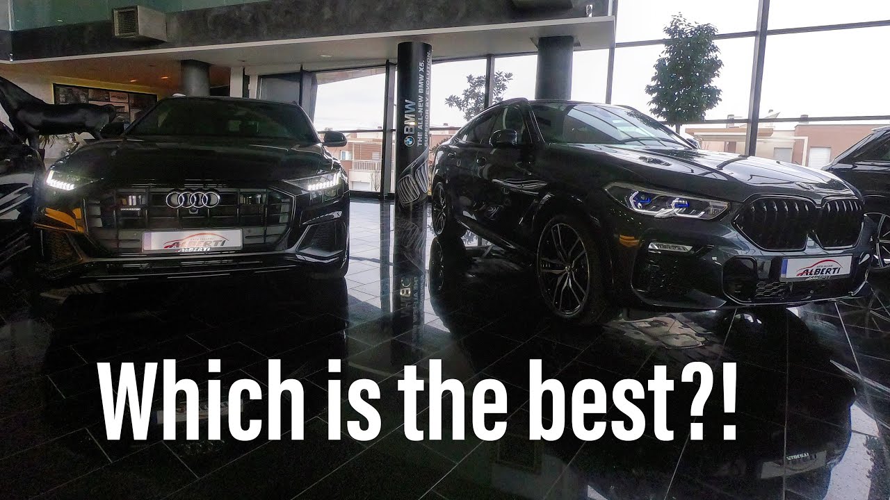 2020 Audi Q8 VS 2020 BMW X6 !! Which is the best SUV ?!