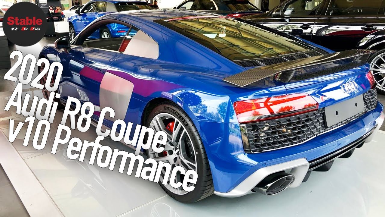 2020 Audi R8 Coupe v10 Performance | Stable Lease