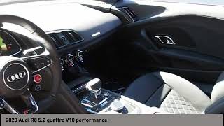 2020 Audi R8 San Antonio TX 07900810