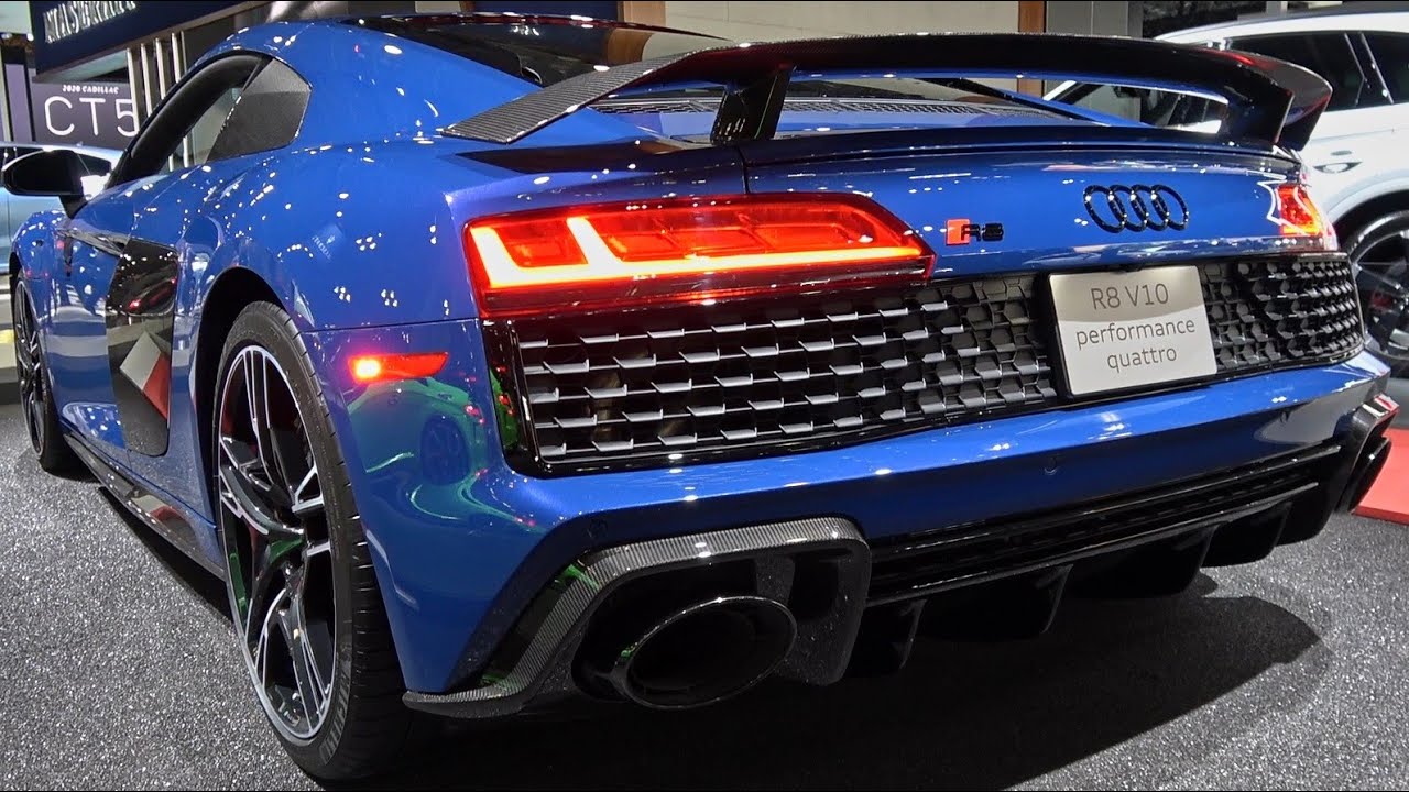 2020 Audi R8 V10 Performance | Detailed Look